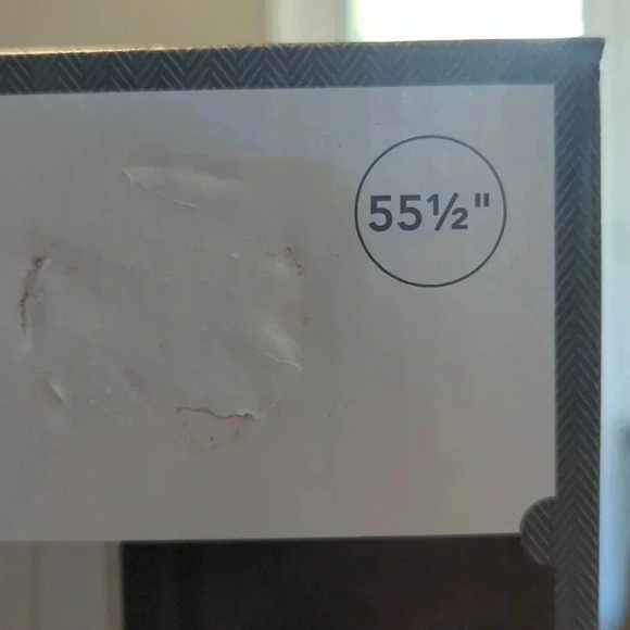 THRESHOLD LoveSeat Cover - 55 1/2 “ L x 34 “ W x 30” H - Heavy duty cover with w - Picture 2 of 4